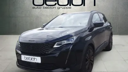 Gebraucht Peugeot 3008 GT 131 PS (96 kW) 2022 Schwarz SUV