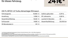 Blau Gebraucht 2024 Hyundai i30 Advantage Limousine | 19.990 € (Guter Preis)