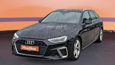 Schwarz Gebraucht 2025 Audi A4 S-Line Kombi | 32.950 € (Superpreis)