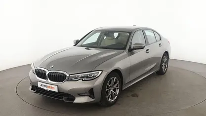 Gebraucht BMW 320 Sport Line 184 PS (135 kW) 2020 Grau Limousine