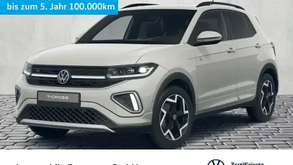 Brugt VW T-Cross R-line 150 HK (110 kW) 2025 Grå SUV