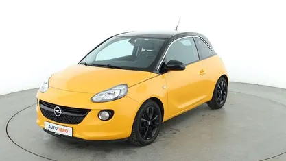 Orange Gebraucht 2017 Opel Adam Jam Kleinwagen | 8.800 € (Guter Preis)