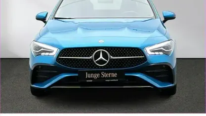 Occasion Mercedes CLA200 AMG 163 PK (119 kW) 2025 Blauw Coupé