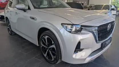 Gebraucht Mazda CX-60 Takumi-Line 328 PS (241 kW) 2023 Silber SUV