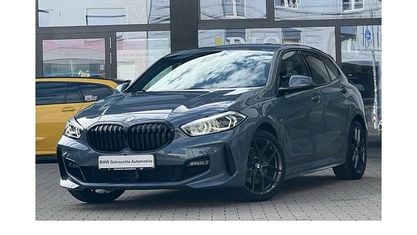 Brugt BMW 118 M Sport 136 HK (100 kW) 2023 Grå Hatchback