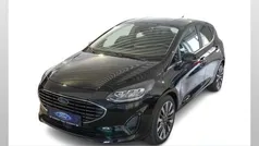 Schwarz Gebraucht 2023 Ford Fiesta Titanium X Kleinwagen | 20.880 € (Fairer Preis)