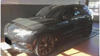 Gebraucht Jaguar F-Pace R-Sport 300 PS (220 kW) 2019 Schwarz SUV