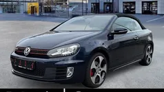 Blau Gebraucht 2015 VW Golf Cabriolet GTI Cabrio | 12.925 € (Guter Preis)