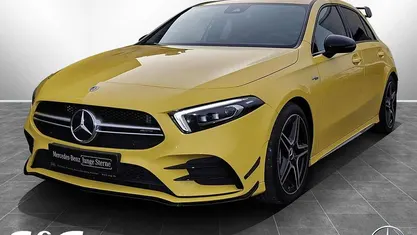 Gebraucht Mercedes A35 AMG AMG 306 PS (225 kW) 2022 Unilack sonnengelb Limousine