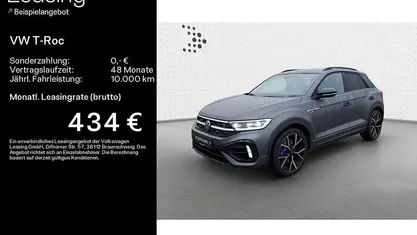 Indiumgrau matt Gebraucht 2025 VW T-Roc R SUV | 43.990 € (Fairer Preis)