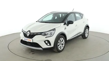 Gebraucht Renault Captur Intens 101 PS (74 kW) 2020 Weiß SUV