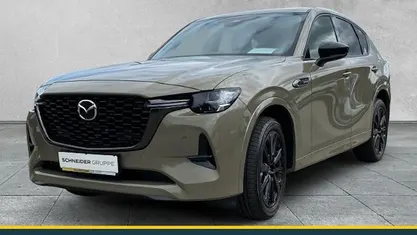 Neu Mazda CX-60 Homura-Line 254 PS (186 kW) 2025 Beige SUV
