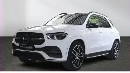 Gebraucht Mercedes GLE400 AMG 330 PS (242 kW) 2022 Weiß SUV