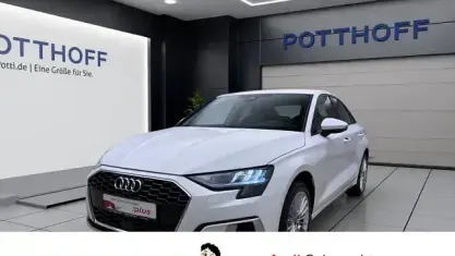 Gebraucht Audi A3 Advanced 116 PS (85 kW) 2024 Weiss Limousine