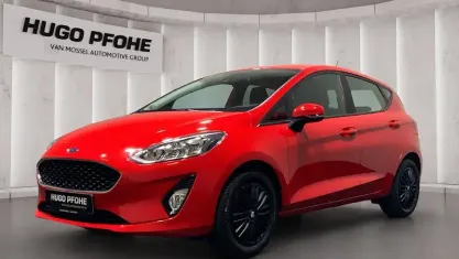 Gebraucht Ford Fiesta Trend 100 PS (73 kW) 2019 Rot Kleinwagen