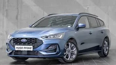 Blau Gebraucht 2023 Ford Focus ST-Line X Kombi | 22.550 € (Fairer Preis)