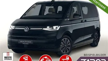 Schwarz Neu 2025 VW Multivan Style Van | 70.988 € (Teuer)