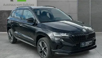 Neu Skoda Karoq SportLine 150 PS (110 kW) 2025 Schwarz SUV