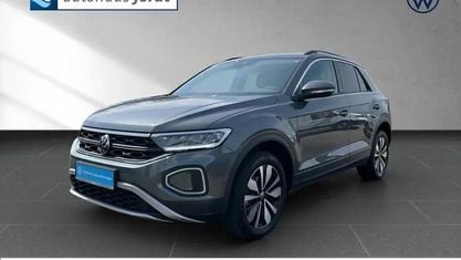 Gebraucht VW T-Roc Move 110 PS (80 kW) 2023 Grau SUV