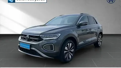 Gebraucht VW T-Roc Move 110 PS (80 kW) 2023 Grau SUV