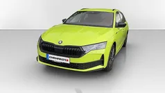 Grün Gebraucht 2024 Skoda Octavia SportLine Kombi | 37.480 € (Fairer Preis)
