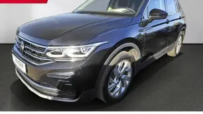 Usata VW Tiguan Elegance 150 CV (110 kW) 2022 Nero SUV