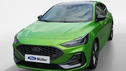 Gebraucht Ford Focus ST 280 PS (205 kW) 2024 Grün Limousine