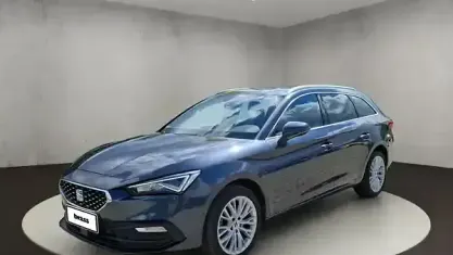 Gebraucht Seat Leon XCELLENCE 150 PS (110 kW) 2022 "magnetic tech" Kombi