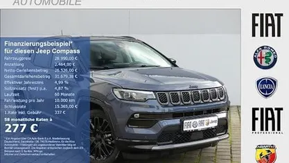 Blau Gebraucht 2024 Jeep Compass SUV | 27.990 € (Fairer Preis)