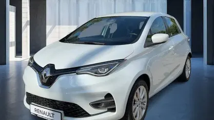 Gebraucht Renault Zoe Evolution 79 kW (108 PS) 2021 Weiß Kleinwagen