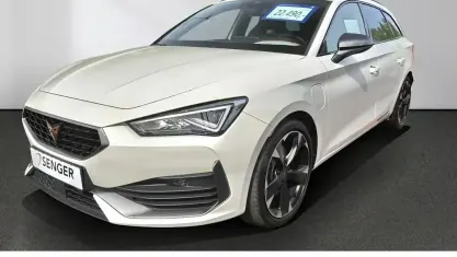 Gebraucht Cupra Leon 204 PS (150 kW) 2022 Weiss Kombi