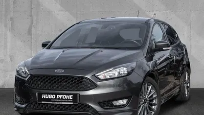 Gebraucht Ford Focus ST-Line 125 PS (91 kW) 2018 Limousine