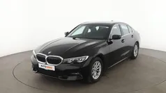 Schwarz Gebraucht 2020 BMW 320 Sport Line Limousine | 27.850 € (Guter Preis)