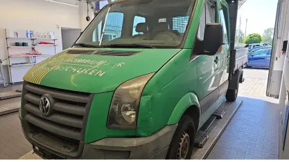 Gebraucht VW Crafter 109 PS (80 kW) 2010 Van