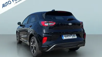 Käytetty Ford Puma ST-Line 125 HP (91 kW) 2025 Musta Katumaasturi