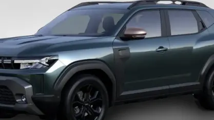New Dacia Duster Extreme 122 HP (89 kW) 2026 Green SUV