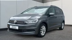 Indiumgrau Gebraucht 2017 VW Touran Comfortline Van / Kleinbus | 19.980 € (Fairer Preis)