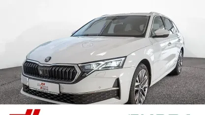 Gebraucht Skoda Octavia Tour 150 PS (110 kW) 2025 Weiß Limousine