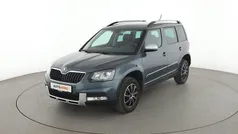 Grau Gebraucht 2017 Skoda Yeti Ambition SUV | 14.980 € (Fairer Preis)