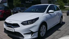Carraraweiß Gebraucht 2024 Kia Ceed Vision Limousine | 19.990 € (Fairer Preis)