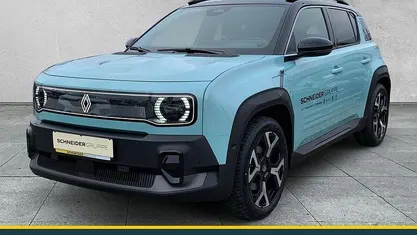 Gebraucht Renault 4 E-Tech Urban 110 kW (150 PS) 2025 Grün SUV