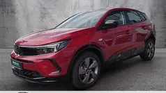 Rot (rubin rot) Gebraucht 2024 Opel Grandland X SUV | 24.490 € (Fairer Preis)