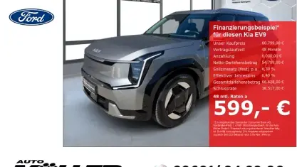 Gebraucht Kia EV9 Comfort 283 kW (385 PS) 2025 Grau SUV