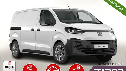 Weiß (gelatoweiß) Neu 2025 Fiat Scudo Van | 31.588 € (Fairer Preis)