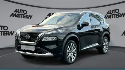 Neu Nissan X-Trail Tekna+ 163 PS (119 kW) 2025 Schwarz SUV