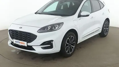 Gebraucht Ford Kuga ST-Line 224 PS (164 kW) 2022 Weiß SUV