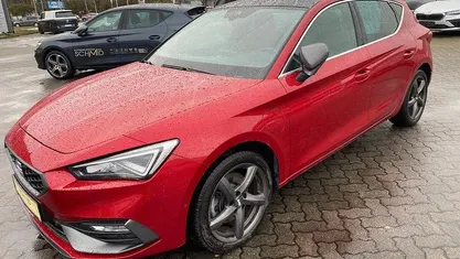 Gebraucht Seat Leon FR 150 PS (110 kW) 2020 "desire" rot Limousine