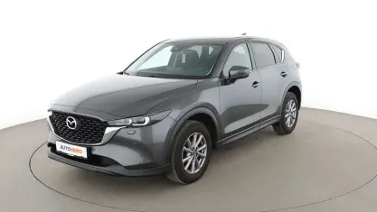 Gebraucht Mazda CX-5 Exclusive 194 PS (142 kW) 2022 Grau SUV