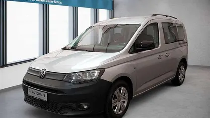 Gebraucht VW Caddy 102 PS (75 kW) 2024 Silber Van / Kleinbus