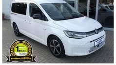 Candyweiß Gebraucht 2021 VW Caddy Life Van / Kleinbus | 25.950 € (Fairer Preis)